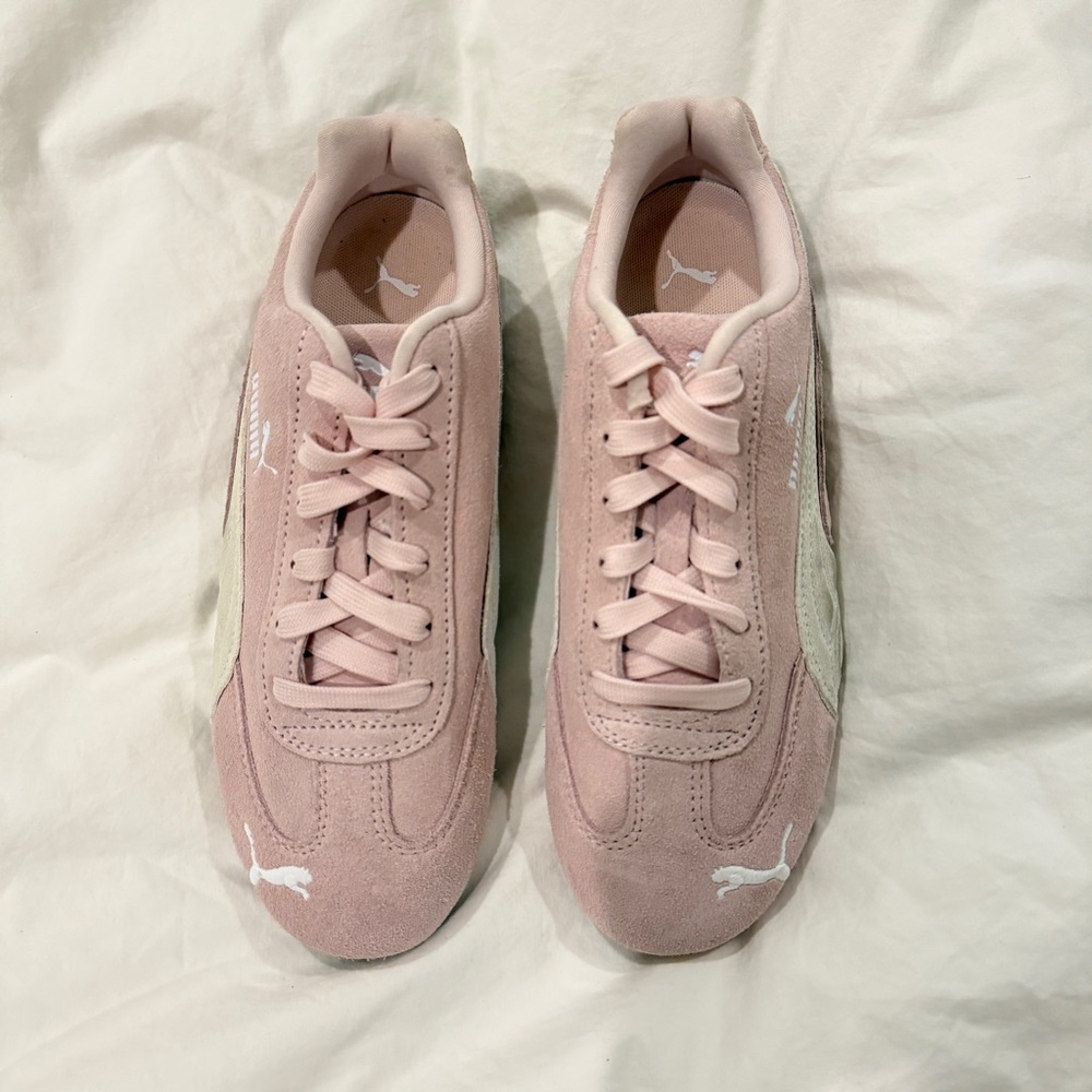 Puma Women's Pink Speedcat OG Sneakers
